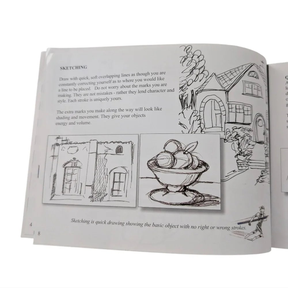 FABER-CASTELL Drawing Sketching Instruction Book